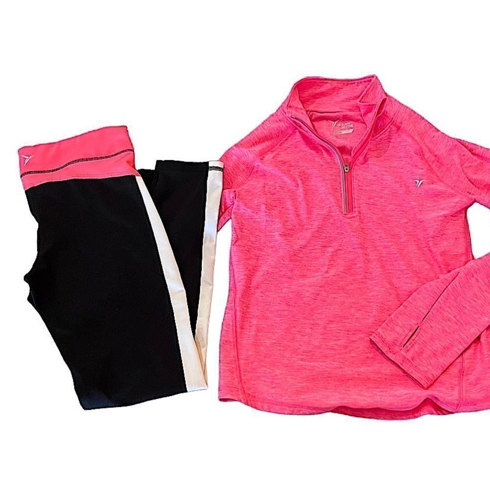 🌴 Old Navy Active Go-Dry Leggings L/10-12